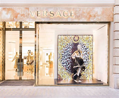 versace chandigarh|Versace boutique locations.